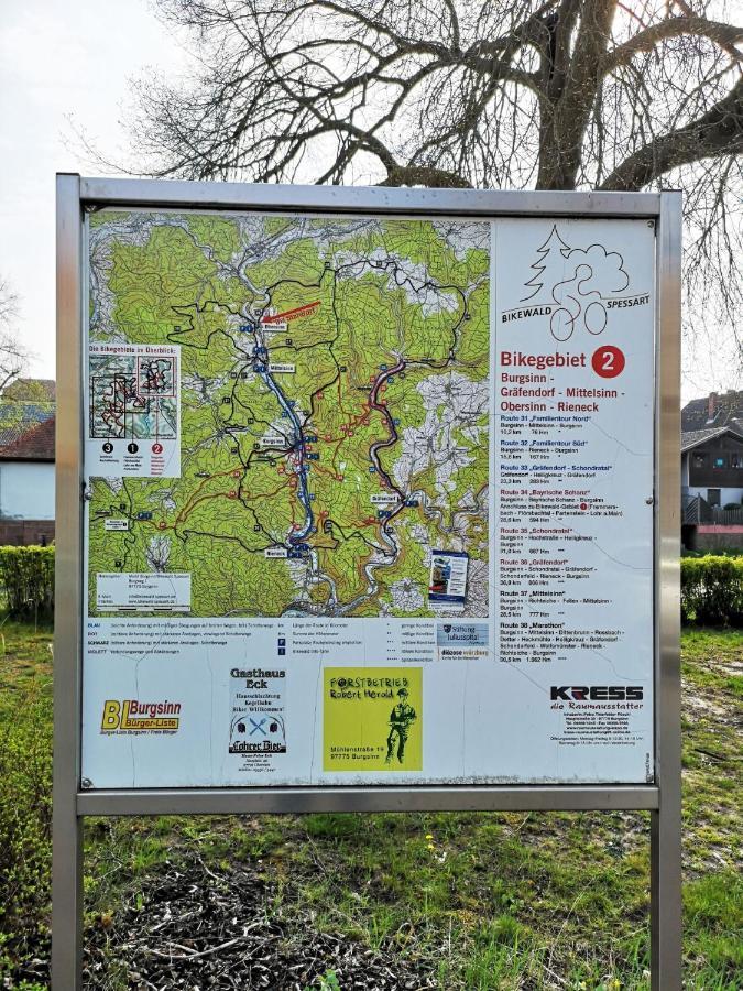 Sinnglueck Obersinn Exterior foto